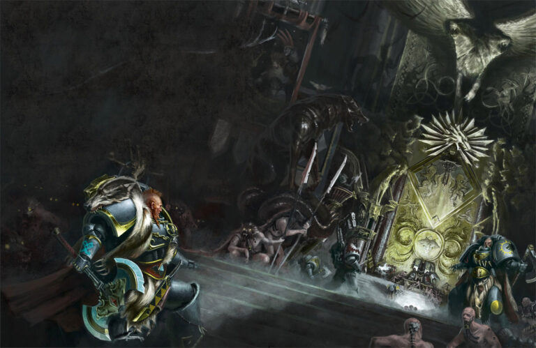 Curse of the Wulfen by Unknown Artists