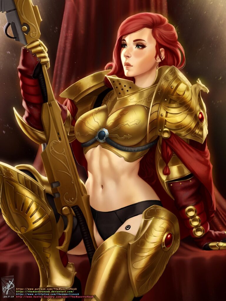 Custodes by Georgy Stacker 