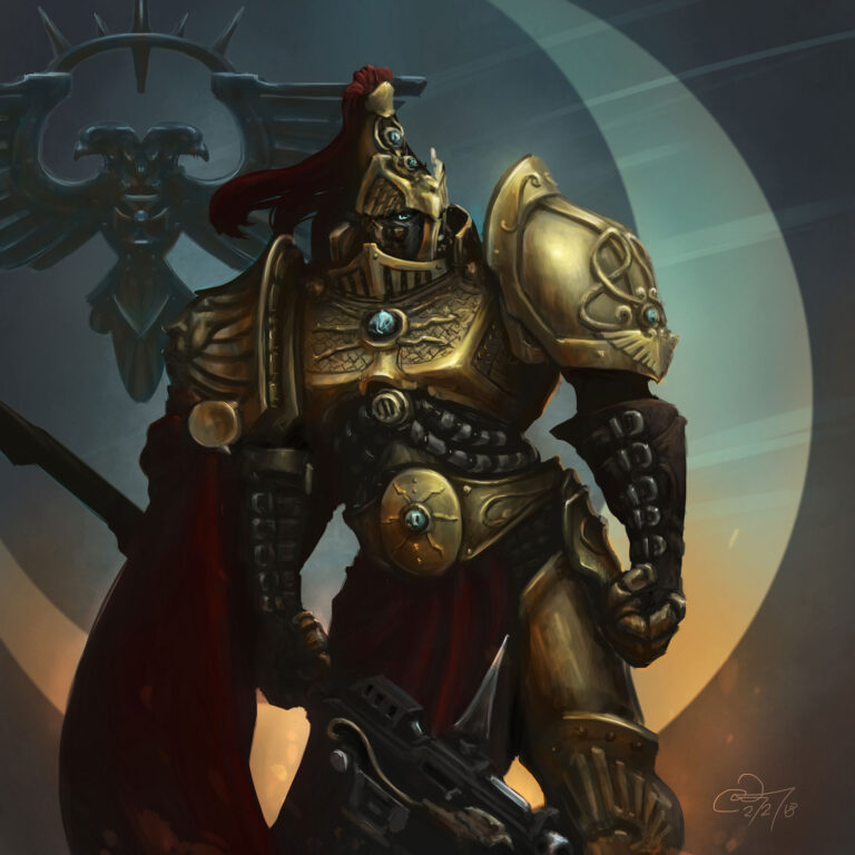 Custodian Warden by Chris Worth 