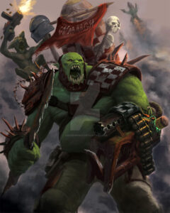 OrkWeirdboy Artwork