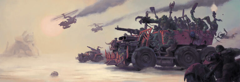 Da Red Ones Go Fasta by Jeff Porter 