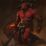 Daemon by Jaime Martinez (Dabanaworks | Jaime Matrtinez)