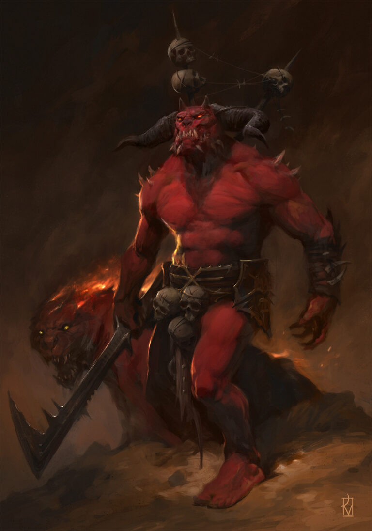 Daemon by Jaime Martinez 