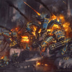 Daemon Engines by Jaime Martinez (Dabanaworks | Jaime Matrtinez)