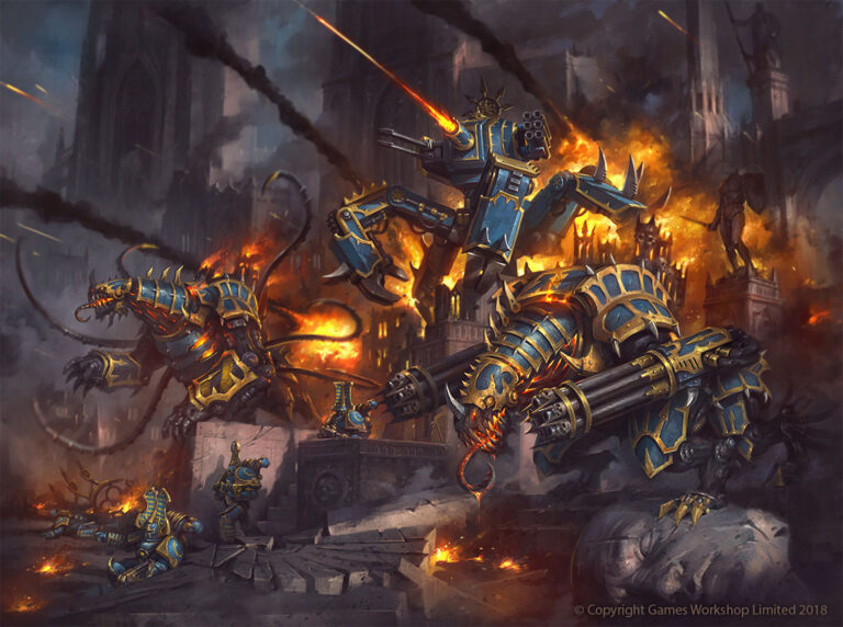 Daemon Engines by Jaime Martinez 