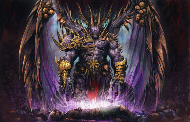 Daemon Prince by Alex Boca