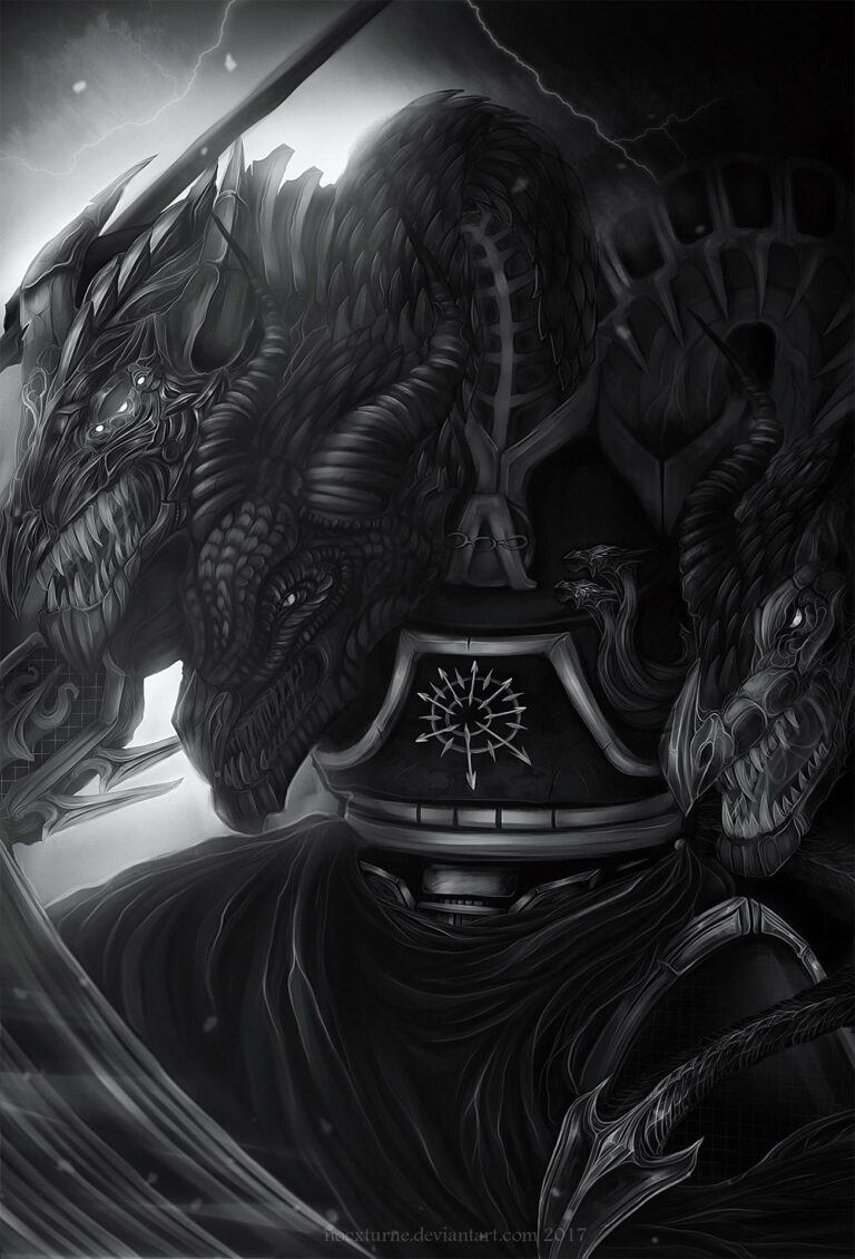 Daemon Prince by Nocturne Krumenker 
