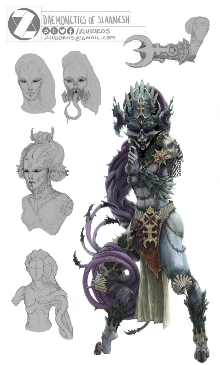 Daemonette by Thomas Mack 