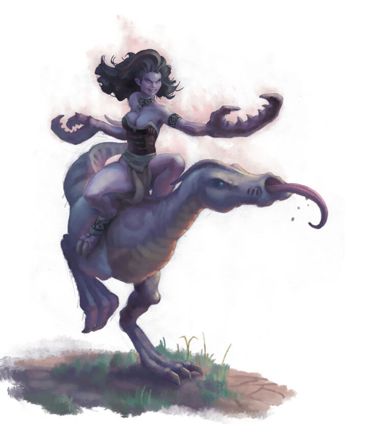 Daemonette by Jeff Porter 