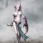 Daemonette of Slaanesh by Juho Tapio Miettinen (Jutami)