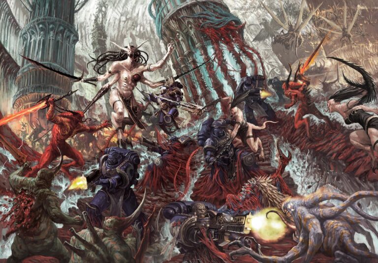 Daemonic Invasion by Tze Kun Chin 