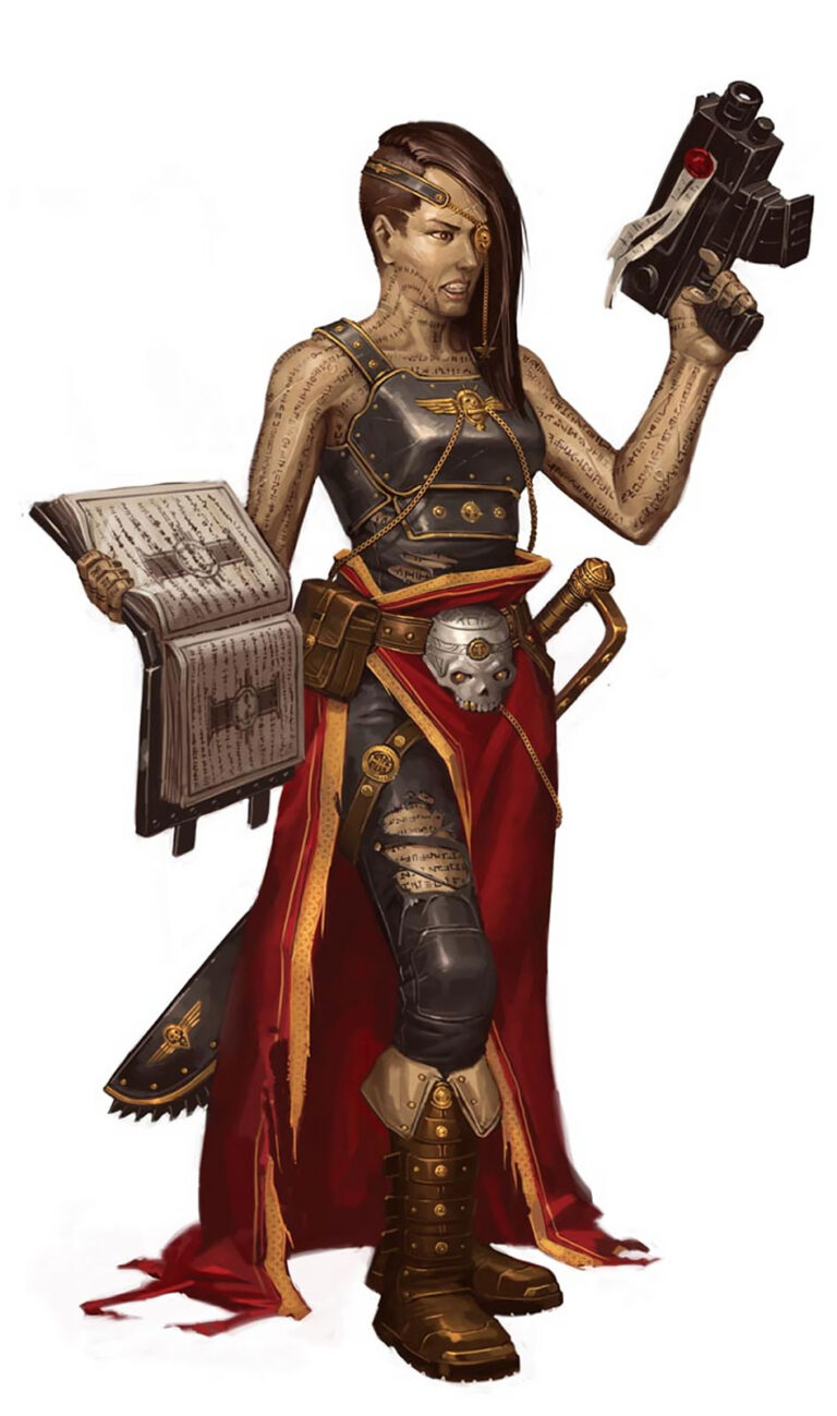 Daemonym Seeker by Ameen Naksewee 