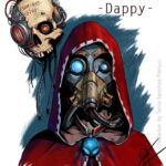 Dappy by Tania Sanchez-Fortun (aguilas | tania_sanchezfortun_art)