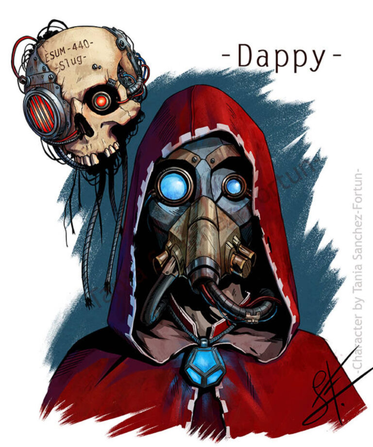 Dappy by Tania Sanchez-Fortun 
