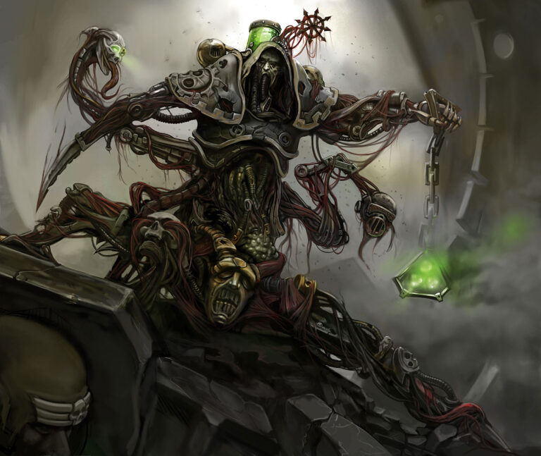 Dark AdMech by Evgeny Kornukov 