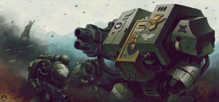 Dark Angel Dreadnought by Ro Man 