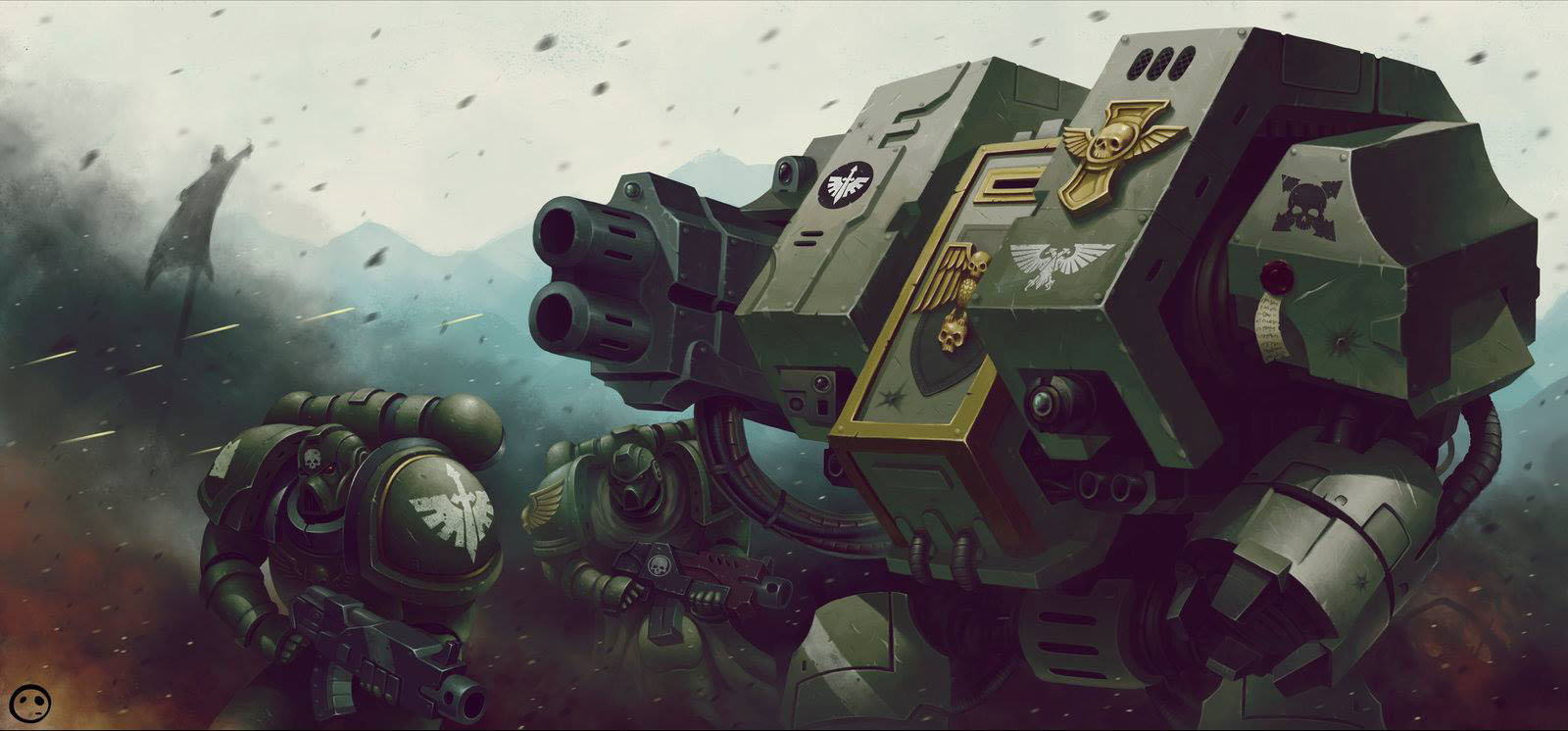 Dark Angel Dreadnought by Ro Man Dark Angel Dreadnought by Ro Man