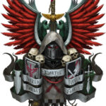 Dark Angel Heraldry by Gwayne Li (Eupackardia)