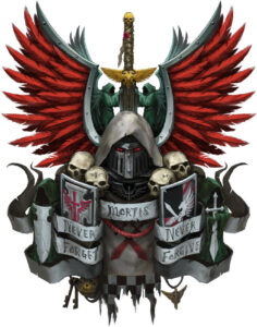 Dark Angel Heraldry by Gwayne Li