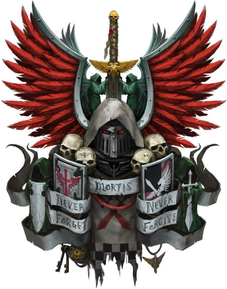 Dark Angel Heraldry by Gwayne Li Dark Angel Heraldry by Gwayne Li