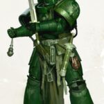 Dark Angel Primaris by Igor Sid (igorsidcg | Igor Sidorenko)