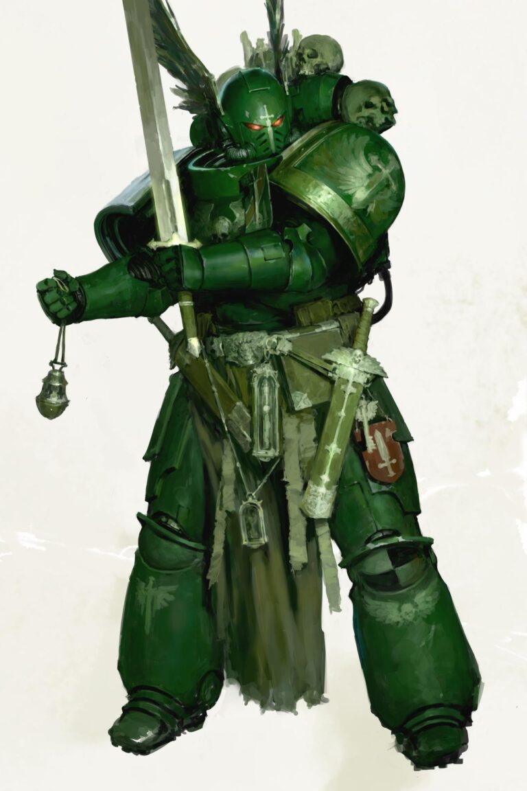 Dark Angel Primaris by Igor Sid 
