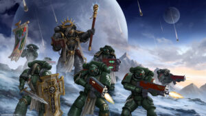 Dark Angels by Vladimir Sidorov