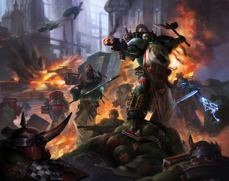 Dark Angels by Artur Nakhodkin 