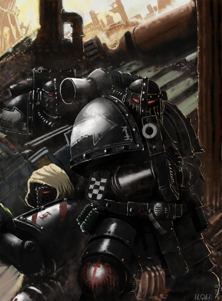 Dark Angels by Ilqar