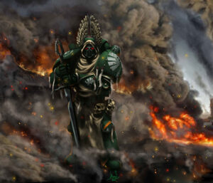 Dark Angels by Egor Bokievets
