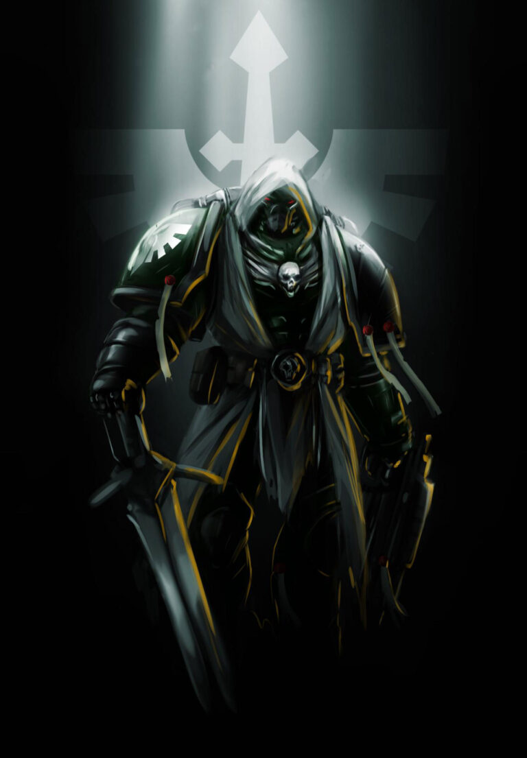 Dark Angels by Daniele Ariuolo 