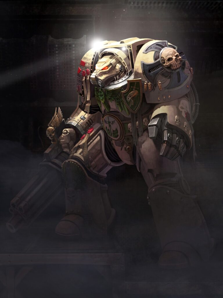 Space Hulk: Dark Angels by Cyanide Studio