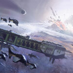 Dark Angels Bombardment by Jake Murray