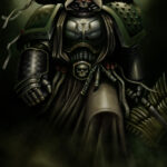 Dark Angels Chaplain by Filip Čekić (Filip-Hammer | The_Hellhammer)