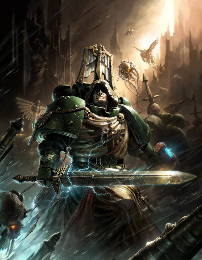 Dark Angels Codex by Raymond Swanland 