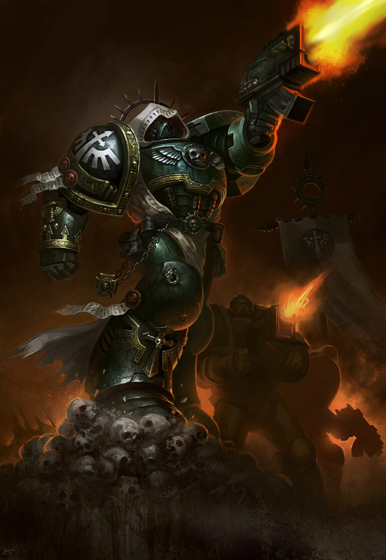 Dark Angels by Chris Bourassa 