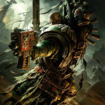 Dark Angels Veteran by Raymond Swanland (Ray Swanland)