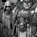 Horus Heresy Dark Angles by Karl Richardson (tankskullx66 | karlrichardsonart)