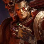 Dark Apostle Marduk by Elijah ArhPriest (Elijah Gurenko | Ilya Gurenko | arhpriest)