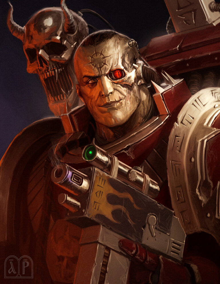 Dark Apostle Marduk by Elijah ArhPriest 