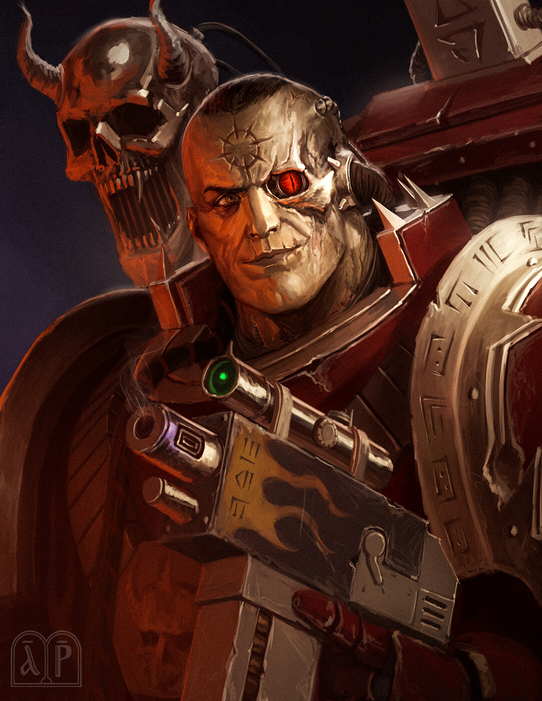 Dark Apostle Marduk by Elijah ArhPriest Dark Apostle Marduk by Elijah ArhPriest