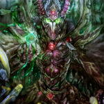 Dark Eldar by Julian Tan (phantasmalblue | PhantasmalB)