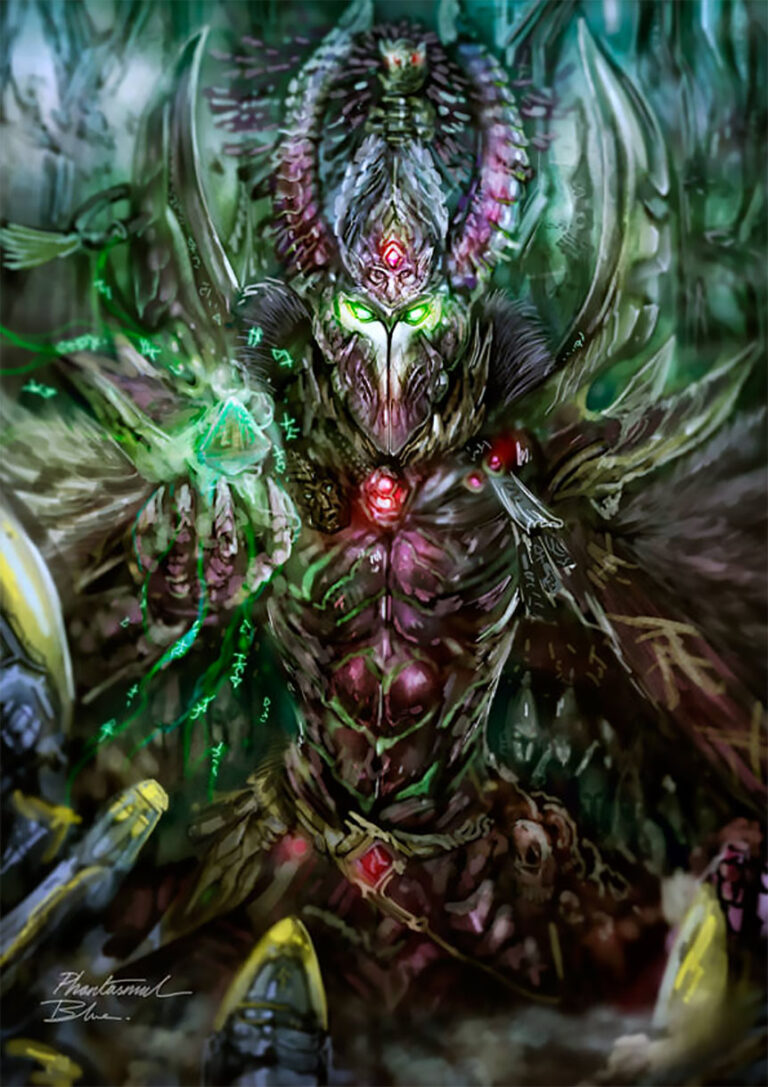 Dark Eldar by Julian Tan 