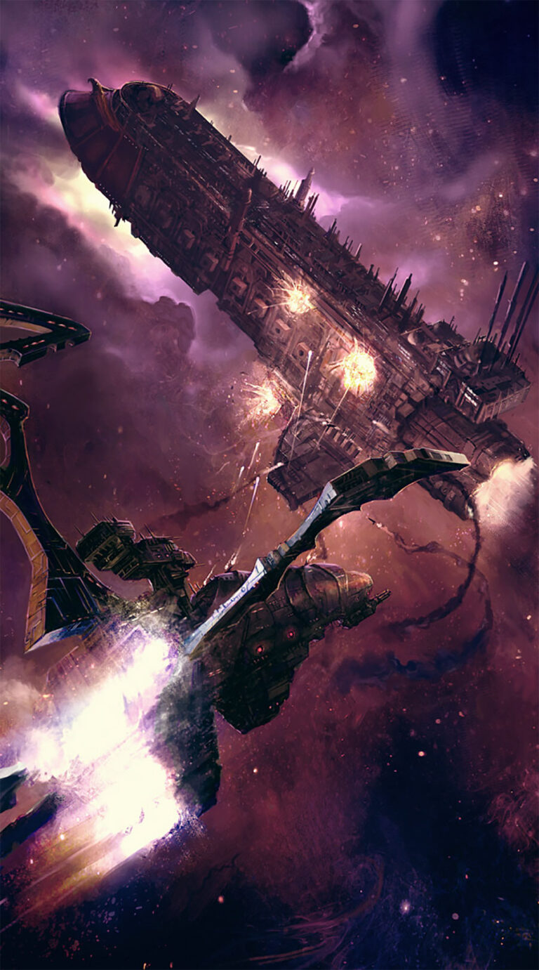 Dark Eldar Ambush by Zachary Graves 