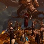 Dark Eldar Cover by Adrian Smith (adriansmithartist)