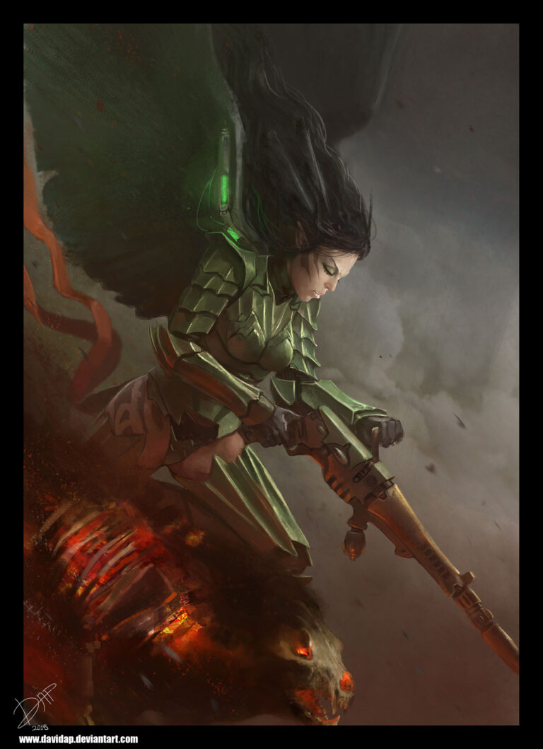 Dark Eldar Scourge by David Arenas Dark Eldar Scourge by David Arenas