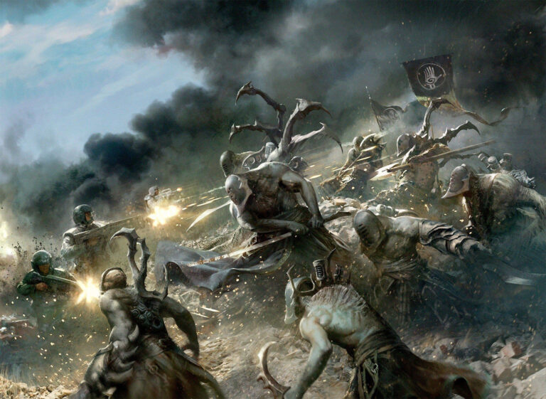 Dark Eldar Wrack by Leonid Kozienko 