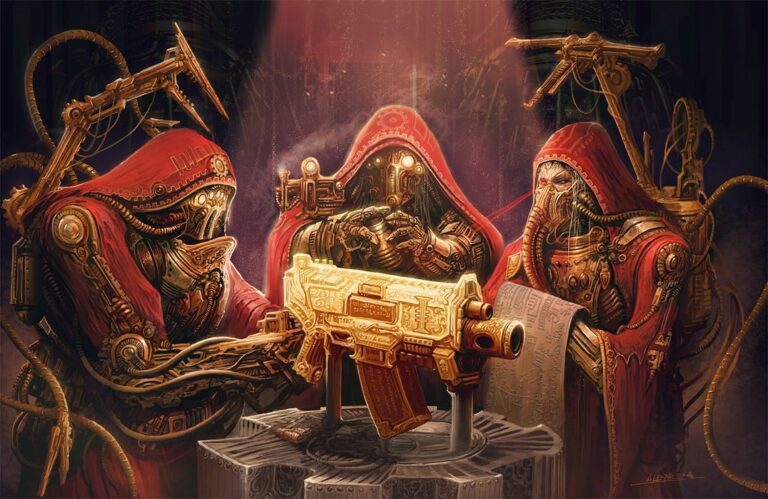 Dark Heresy by Alex Boca
