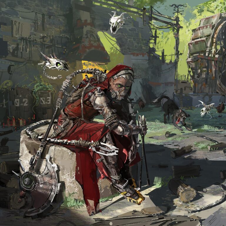 Dark Heresy Artworks by Phoebe Herring