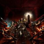 Dark Heresy Book Cover by Henning Ludvigsen (henning | henningsen | henning_art)
